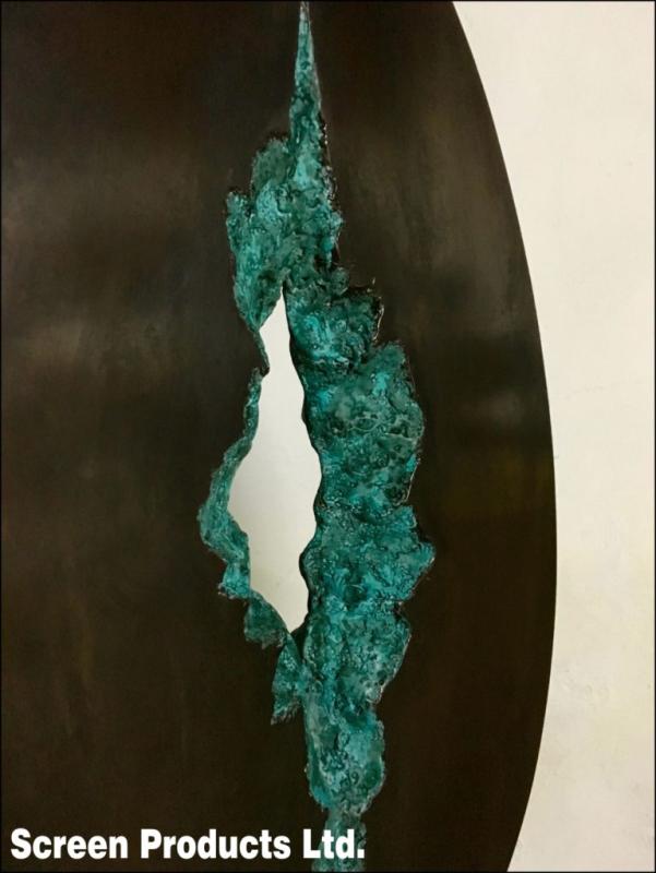 Dirty Down - Verdigris Effect
