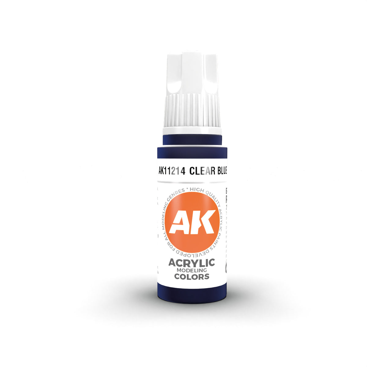 AK Gen3 - Clear Blue