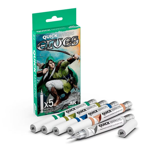 AK Quick Markers: Elves Set