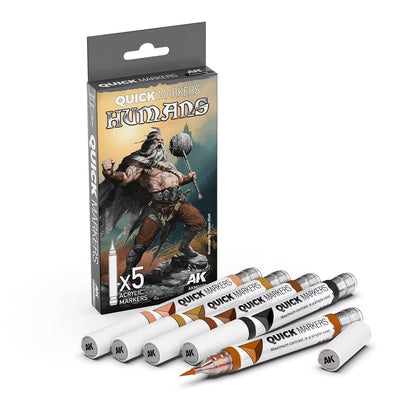 AK Quick Markers: Humans Set