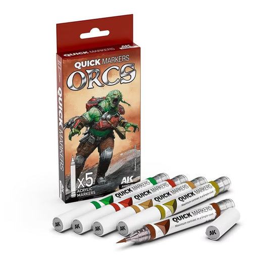 AK Quick Markers: Orcs Set