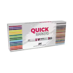 AK Quick Markers: Special Box Full Range 34 Units