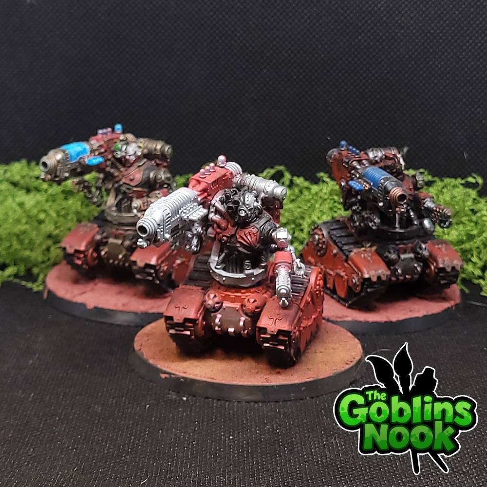 Kataphron Destroyers (Adeptus Mechanicus - Warhammer 40,000)
