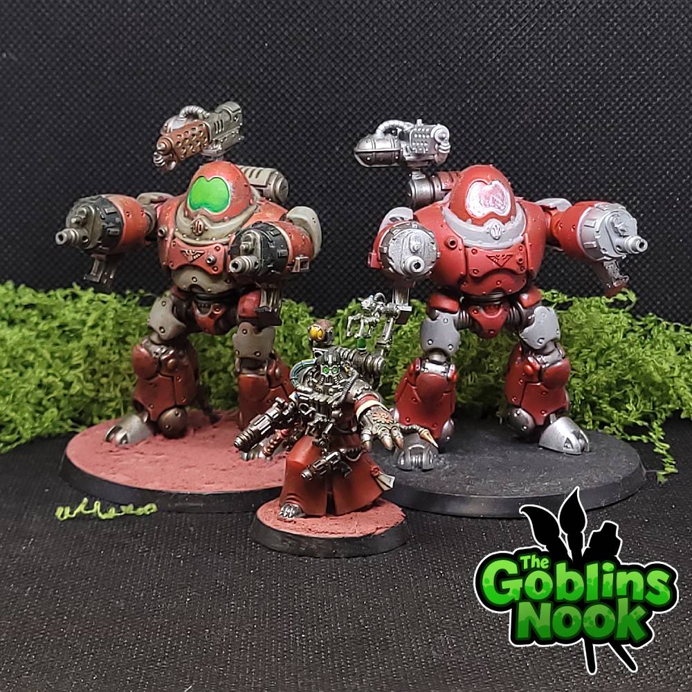 Kastelan Robots (Adeptus Mechanicus - Warhammer 40,000)