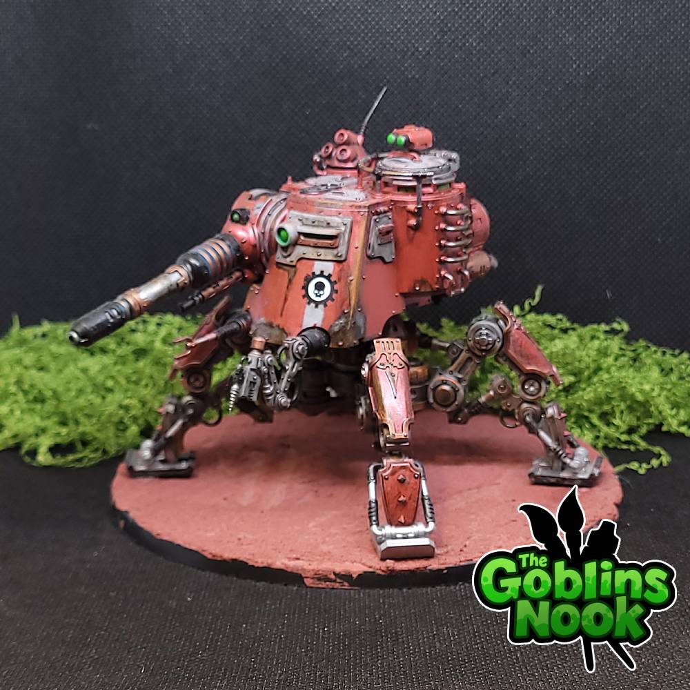 Onager Dunecrawler (Adeptus Mechanicus - Warhammer 40,000)
