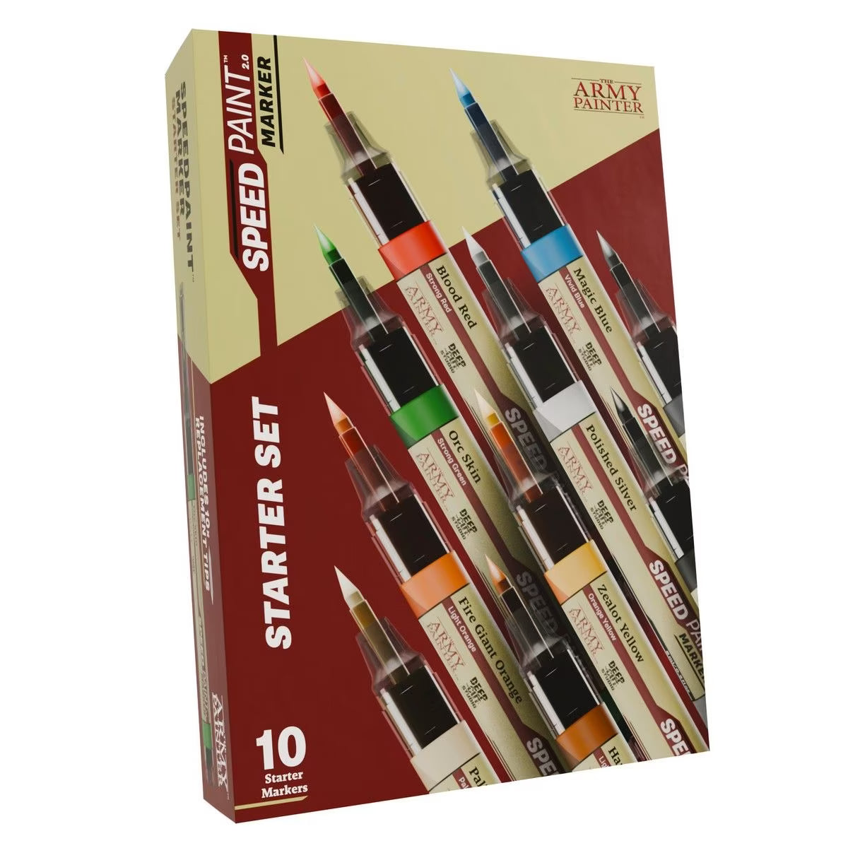Speedpaint Marker - Starter Markers