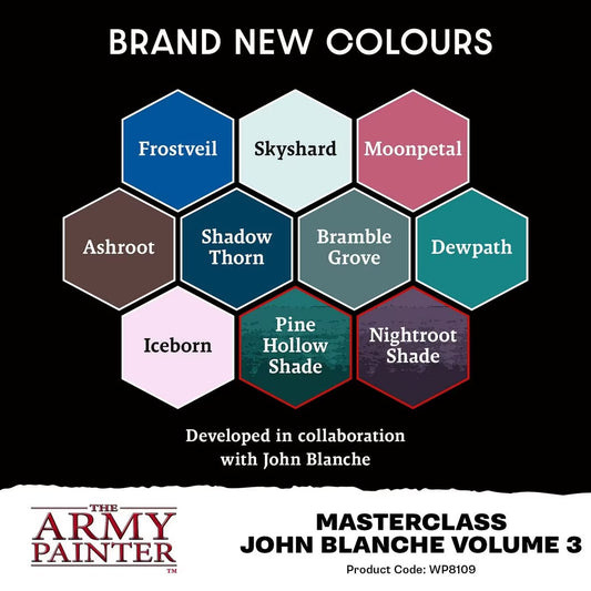 John Blanche Masterclass: Vol. 3