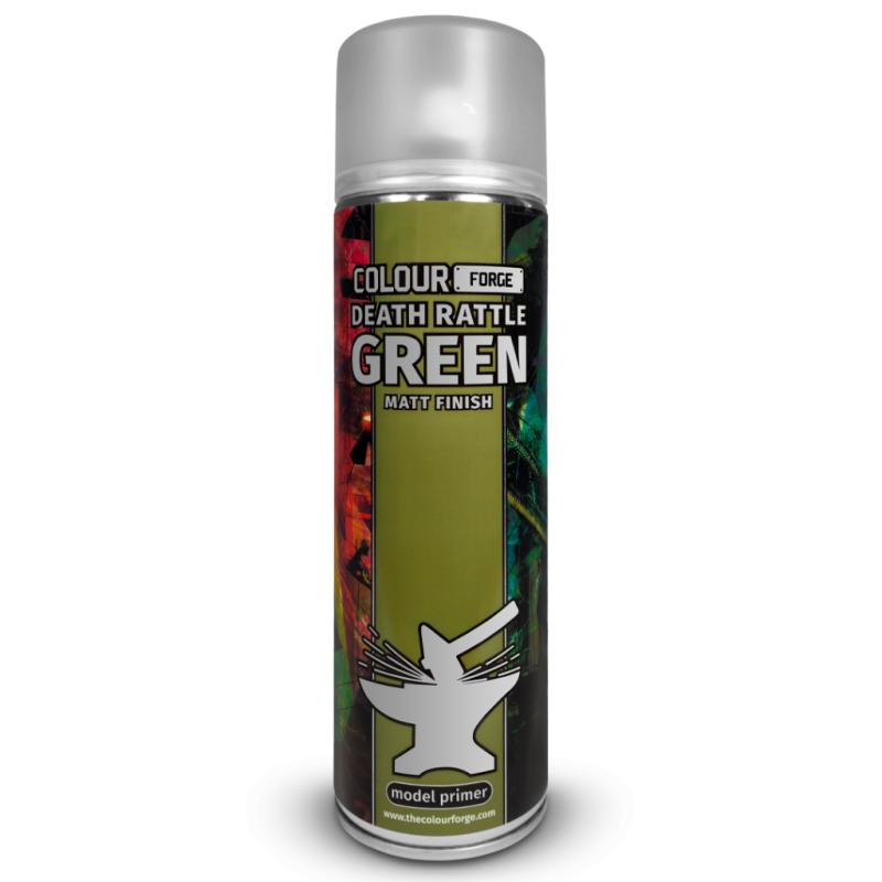 Colour Forge - Death Rattle Green - Model Primer
