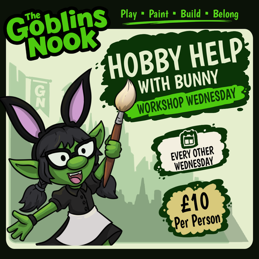 Miniature Painting Workshops | Hobby Help with Bunny