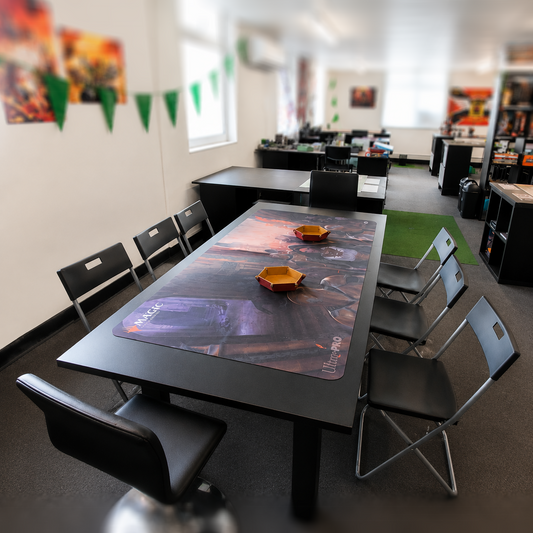TTRPG & Boardgame Table Hire in Shirley Southampton