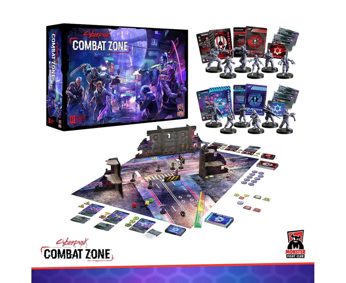 Night City Night School | Learn to Play Cyberpunk Combat Zone in Southampton