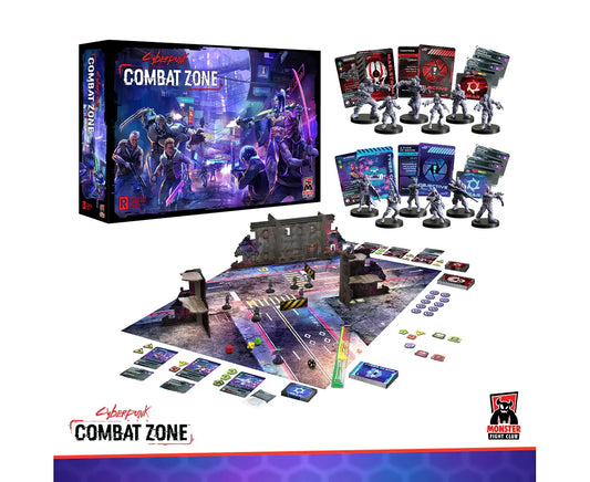Night City Night School | Learn to Play Cyberpunk Combat Zone in Southampton