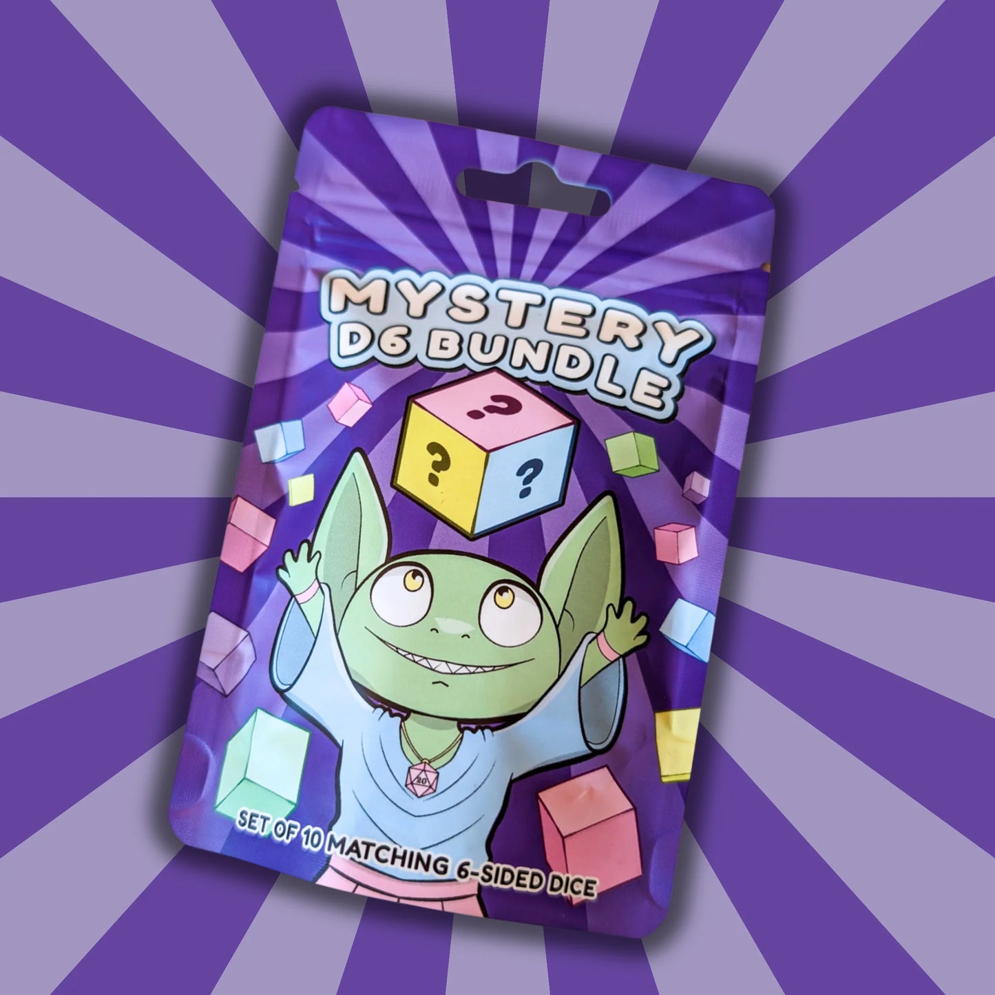 Mystery D6 Dice Bundle