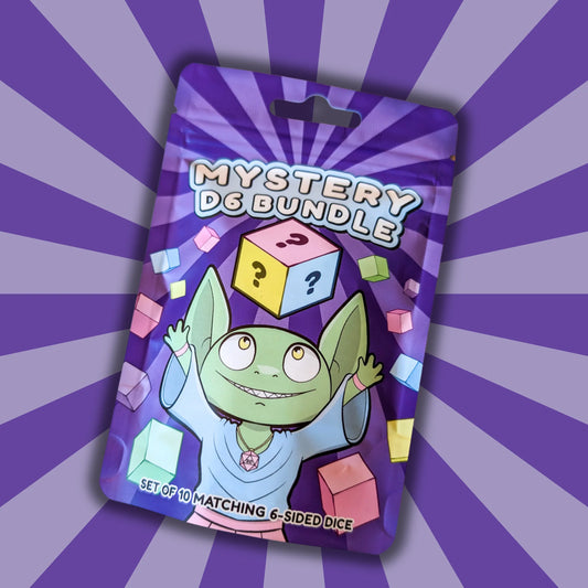Mystery D6 Dice Bundle
