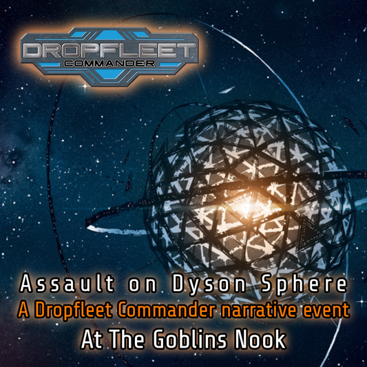 Dropfleet Commander - Assault on Dyson Sphere