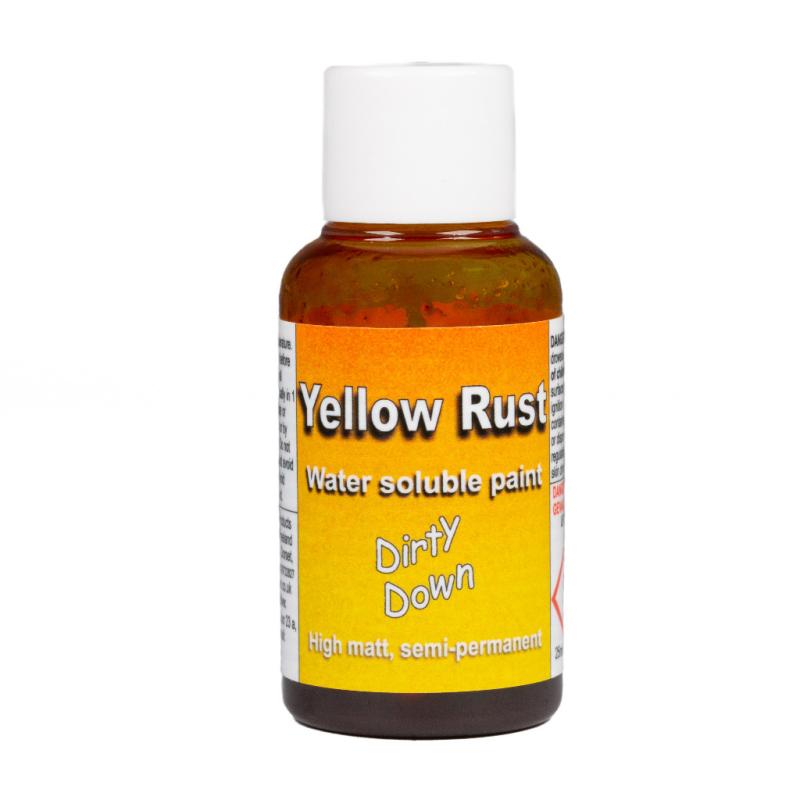 Dirty Down - Yellow Rust