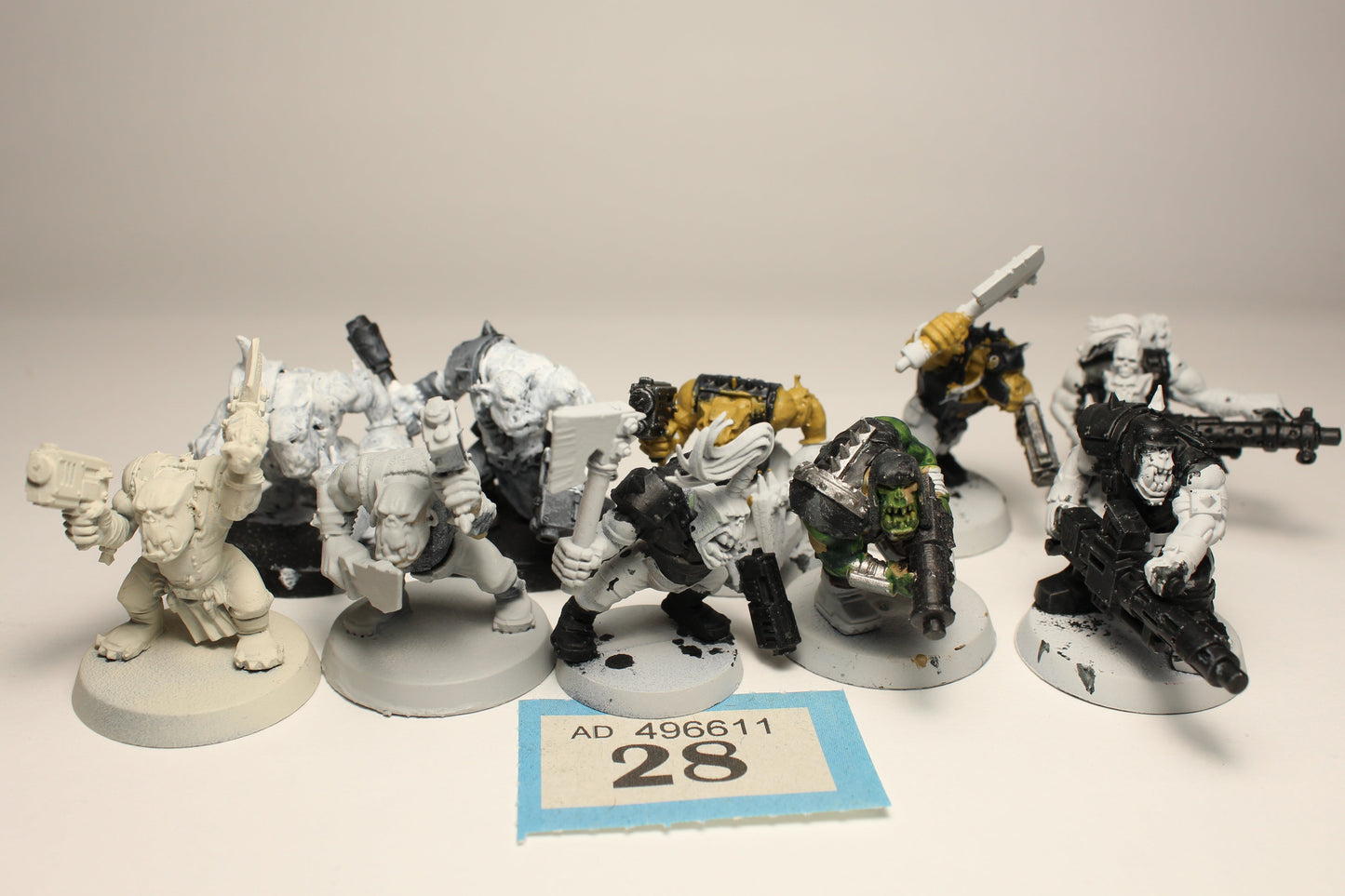 10x Ork Boys  - #B028