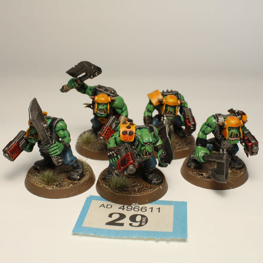 5x Ork Boys  - #B029