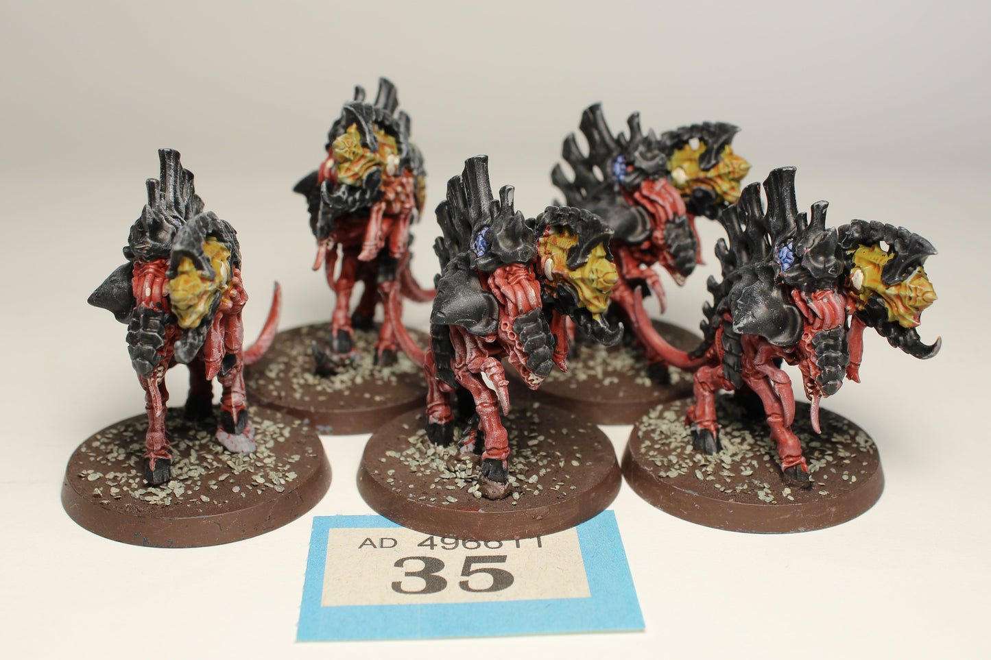 5x Barbgaunts  - #B035