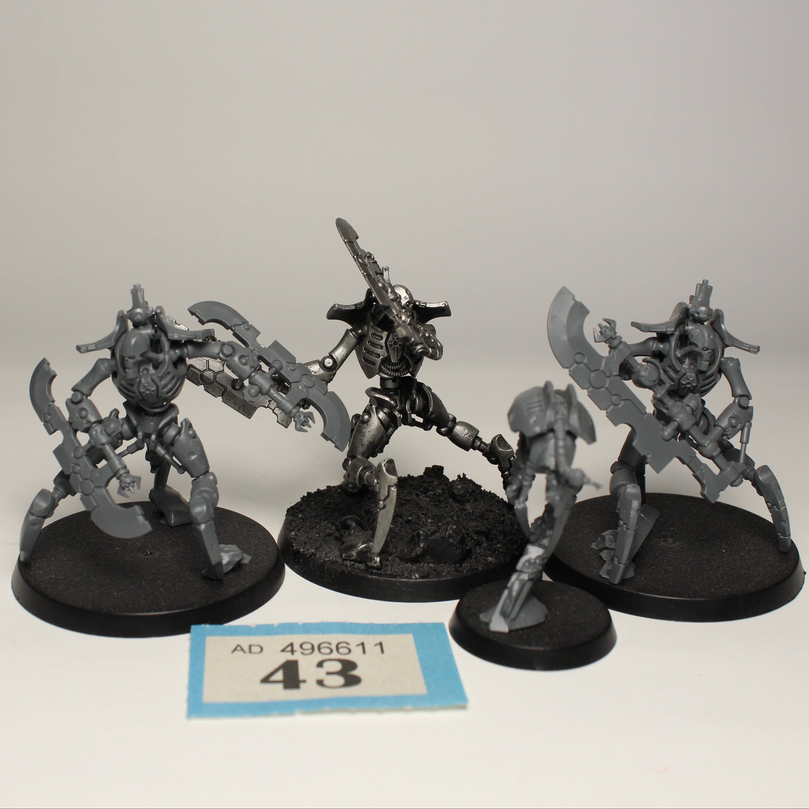 Skorpekh Destroyers Pre-owned Second Hand Miniatures - The Goblins