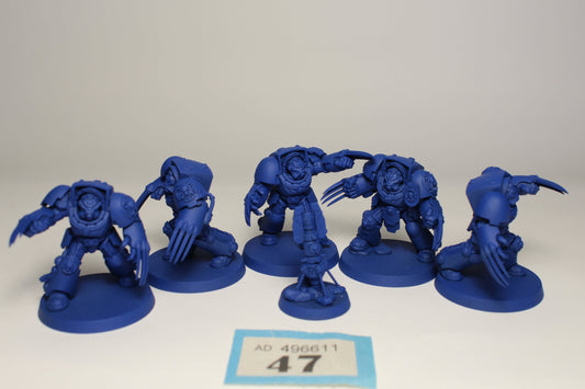 Space Marine - Terminator Assault Squad - #B047