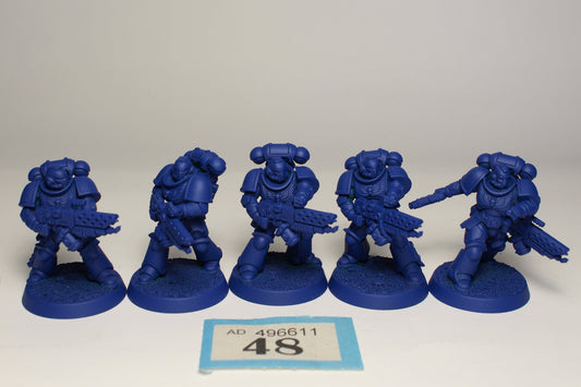 Space Marine - 5x Infernus Marines- #B048