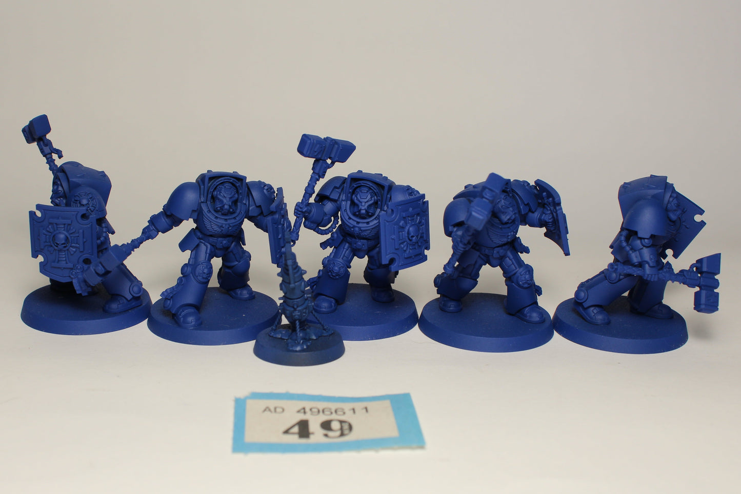 Space Marine - Terminator Assault Squad - #B049