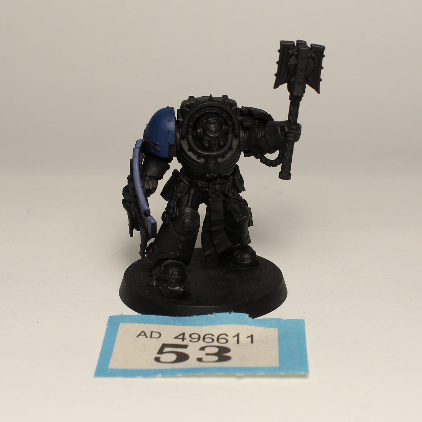 Space Marine - Chaplain in Terminator Armour- #B053