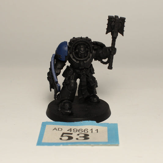 Space Marine - Chaplain in Terminator Armour- #B053