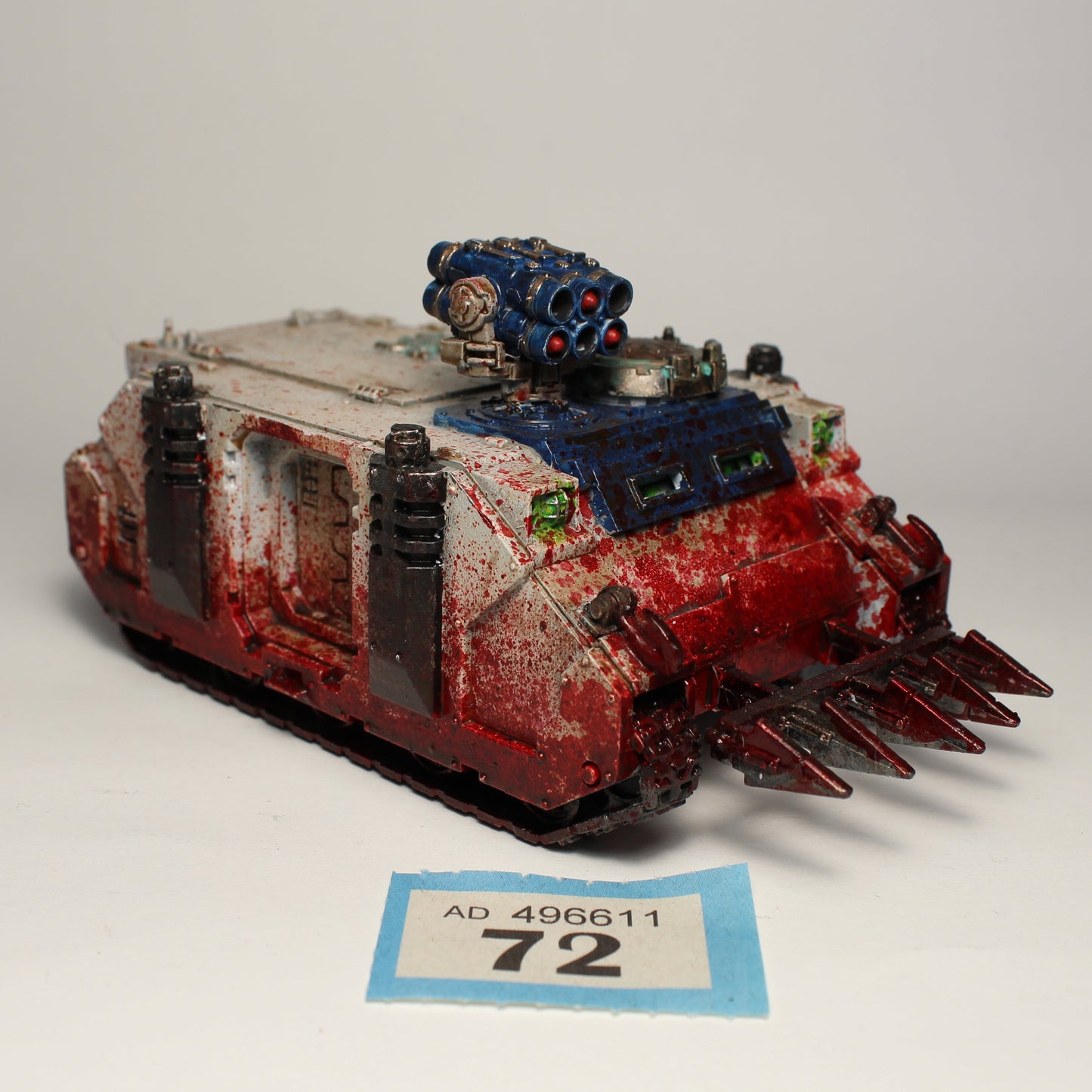 Chaos Space Marine - Chaos Rhino - #B072