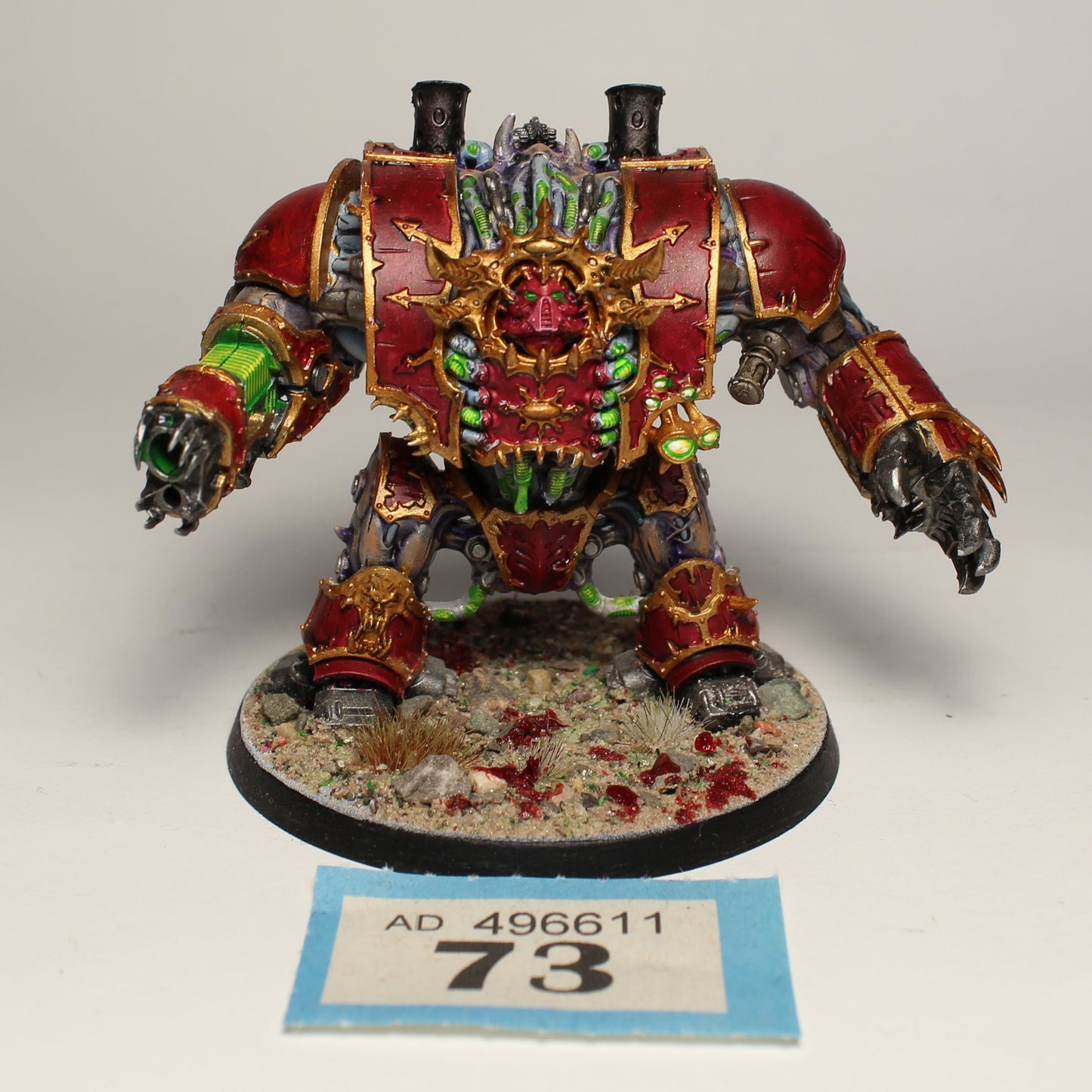 Chaos Space Marine - Hellbrute - #B073