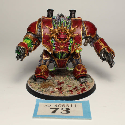 Chaos Space Marine - Hellbrute - #B073