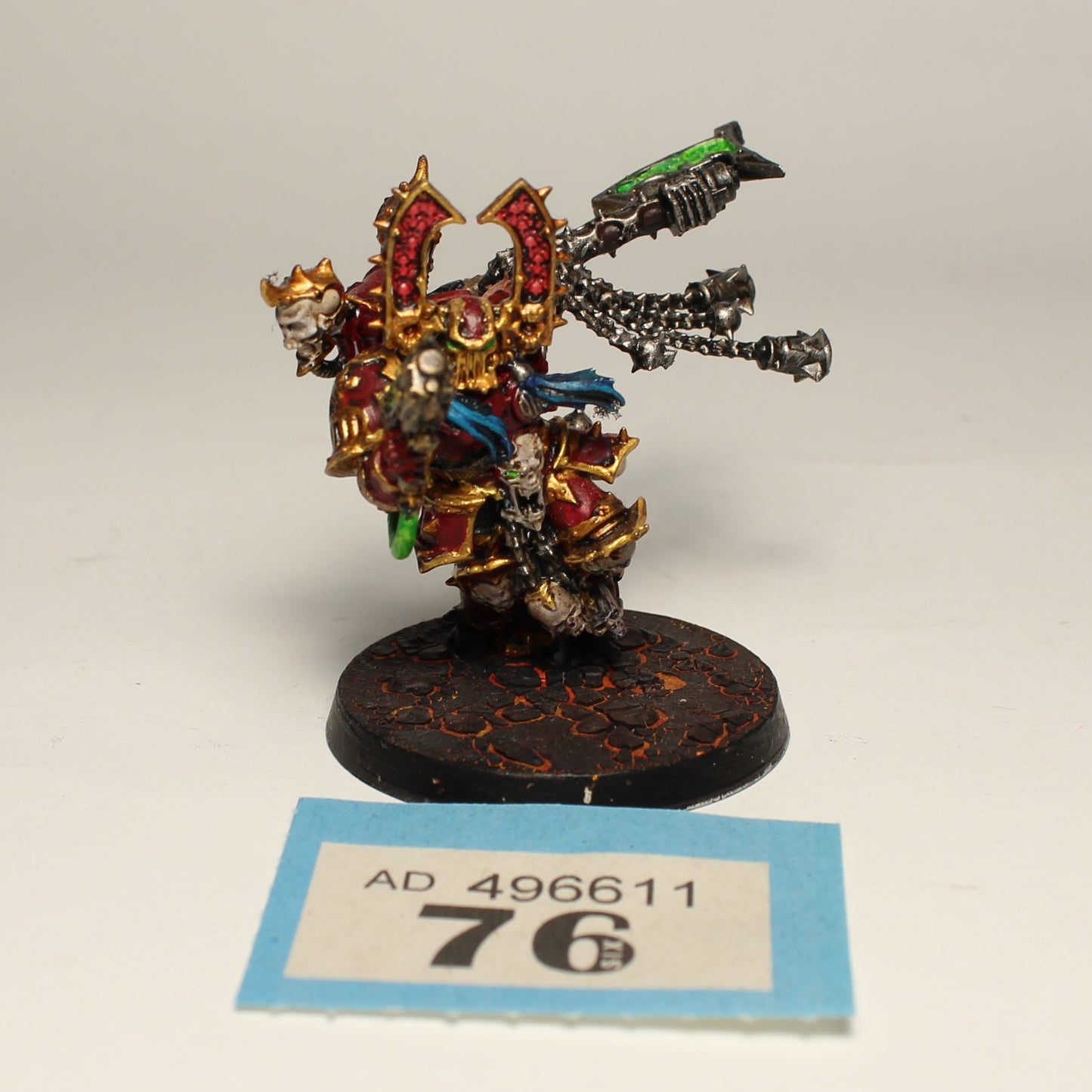 Chaos Space Marine - Khârn the Betrayer - #B076