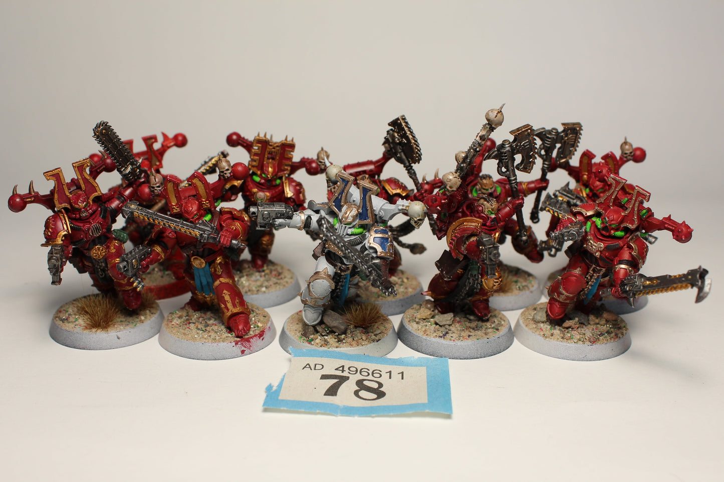 Chaos Space Marine - Khorne Berzerkers - #B078