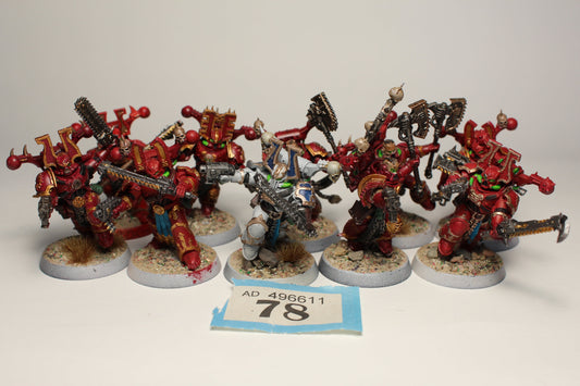 Chaos Space Marine - Khorne Berzerkers - #B078