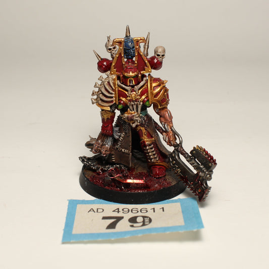 Chaos Space Marine - Master of Executions - #B079