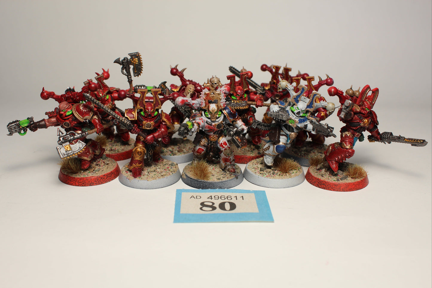 Chaos Space Marine - Khorne Berzerkers - #B080