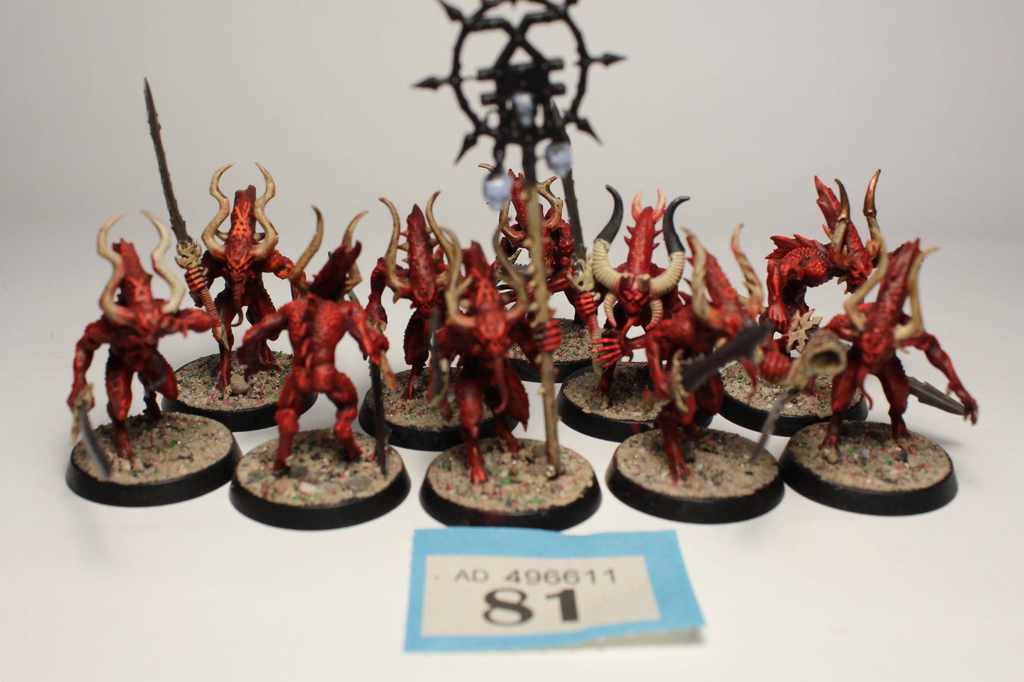 Chaos Space Marine - Bloodletters - #B081