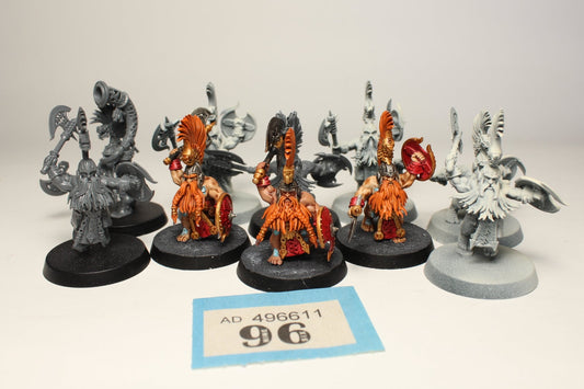 Fyreslayers - Vulkite Berzerkers - #B096