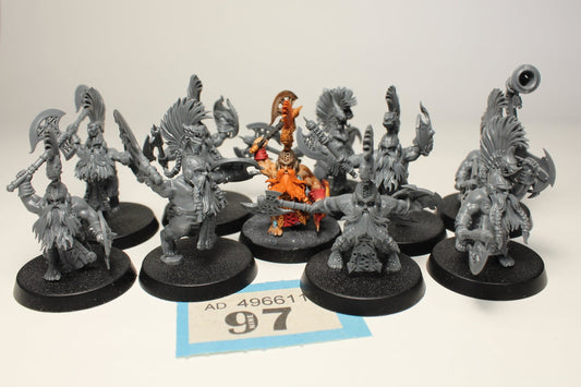 Fyreslayers - Vulkite Berzerkers - #B097
