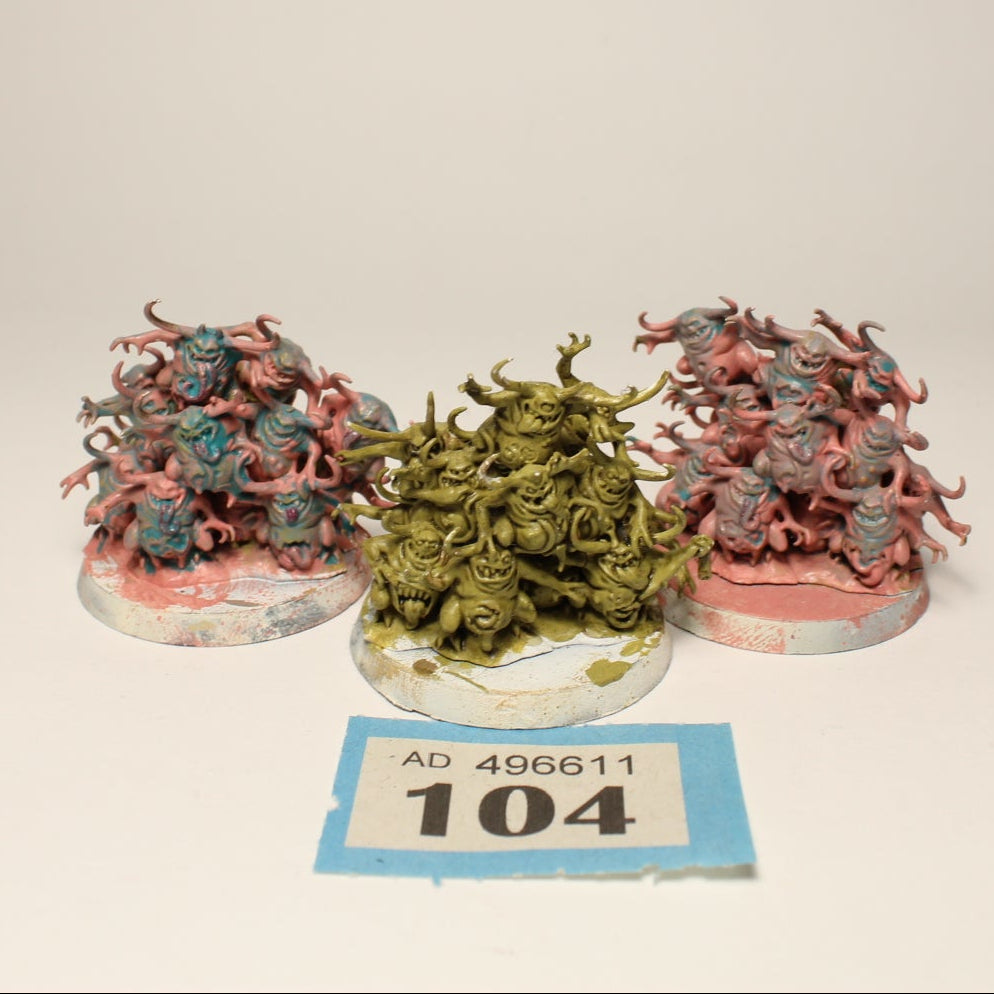 Chaos Space Marine - Nurglings - #B104