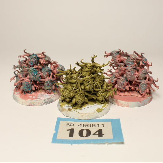 Chaos Space Marine - Nurglings - #B104