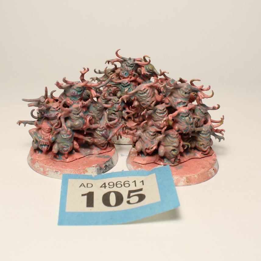 Chaos Space Marine - Nurglings - #B105