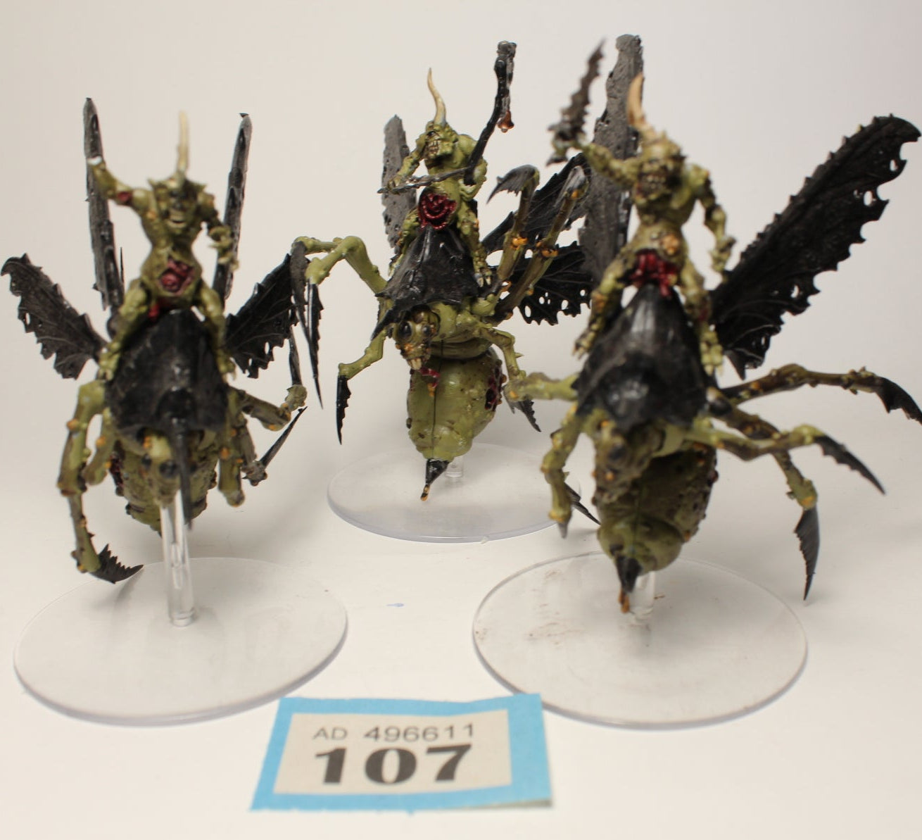 Chaos Space Marine - Plague Drones - #B107
