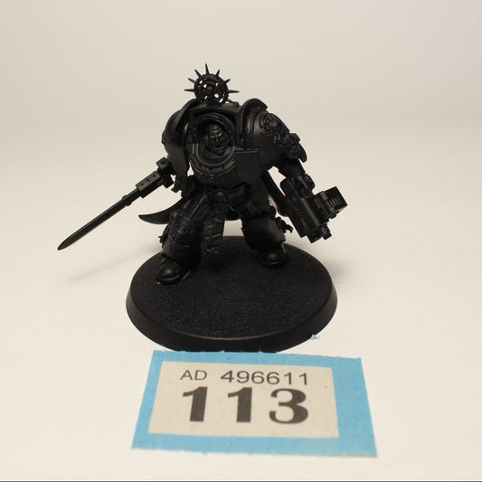 Space Marine - Captain in Terminator Armour - #B113