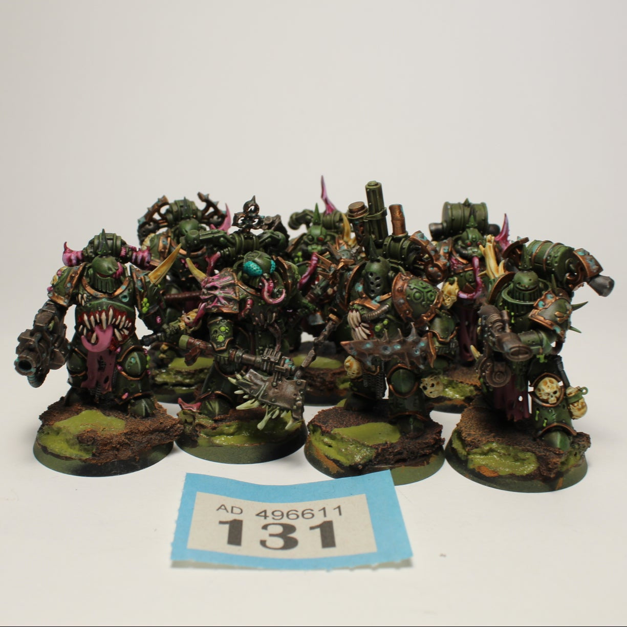 Chaos Space Marine - Plague Marines - #B131