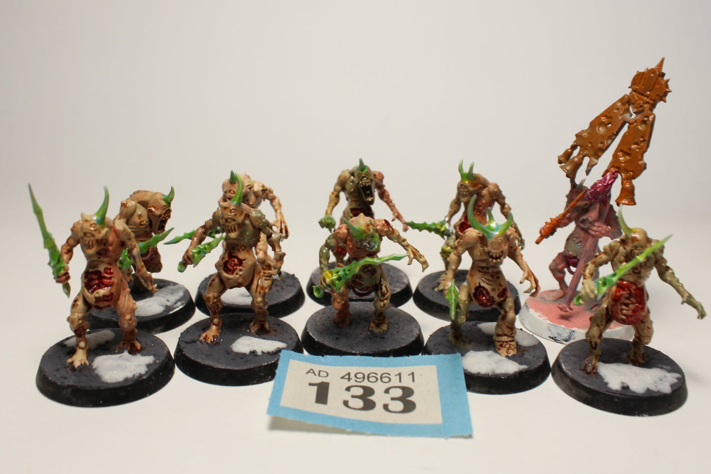 Chaos Space Marine - Plaguebearers - #B133