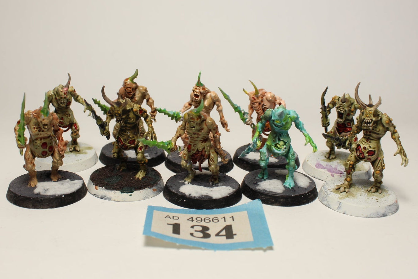 Chaos Space Marine - Plaguebearers - #B134
