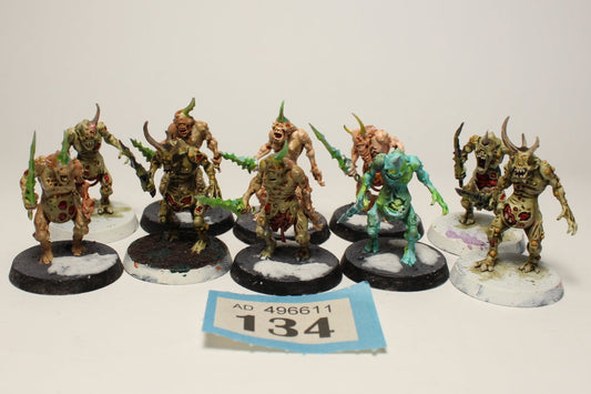 Chaos Space Marine - Plaguebearers - #B134