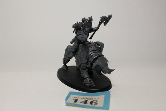 Chaos Space Marines - Lord on Juggernaut - #B146